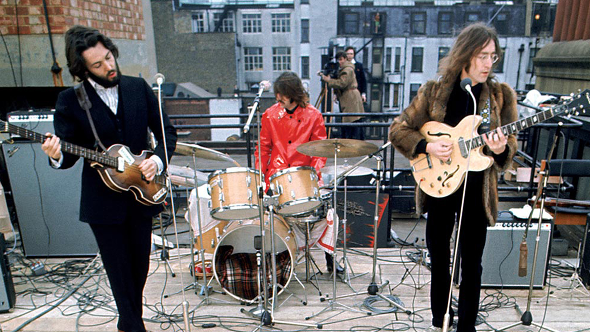 Beatles Rooftop Concert